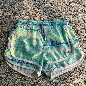 Girls Champion Shorts